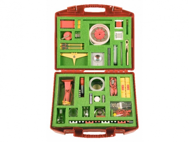 Experimentierbox Naturphänomene, mehr als 100 Experimente möglich,